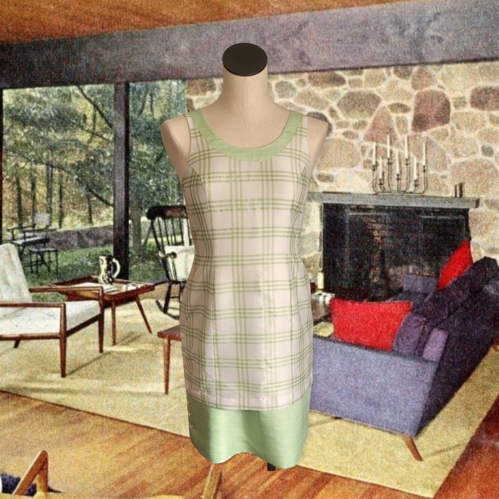 Vintage 60s Sheath Dress